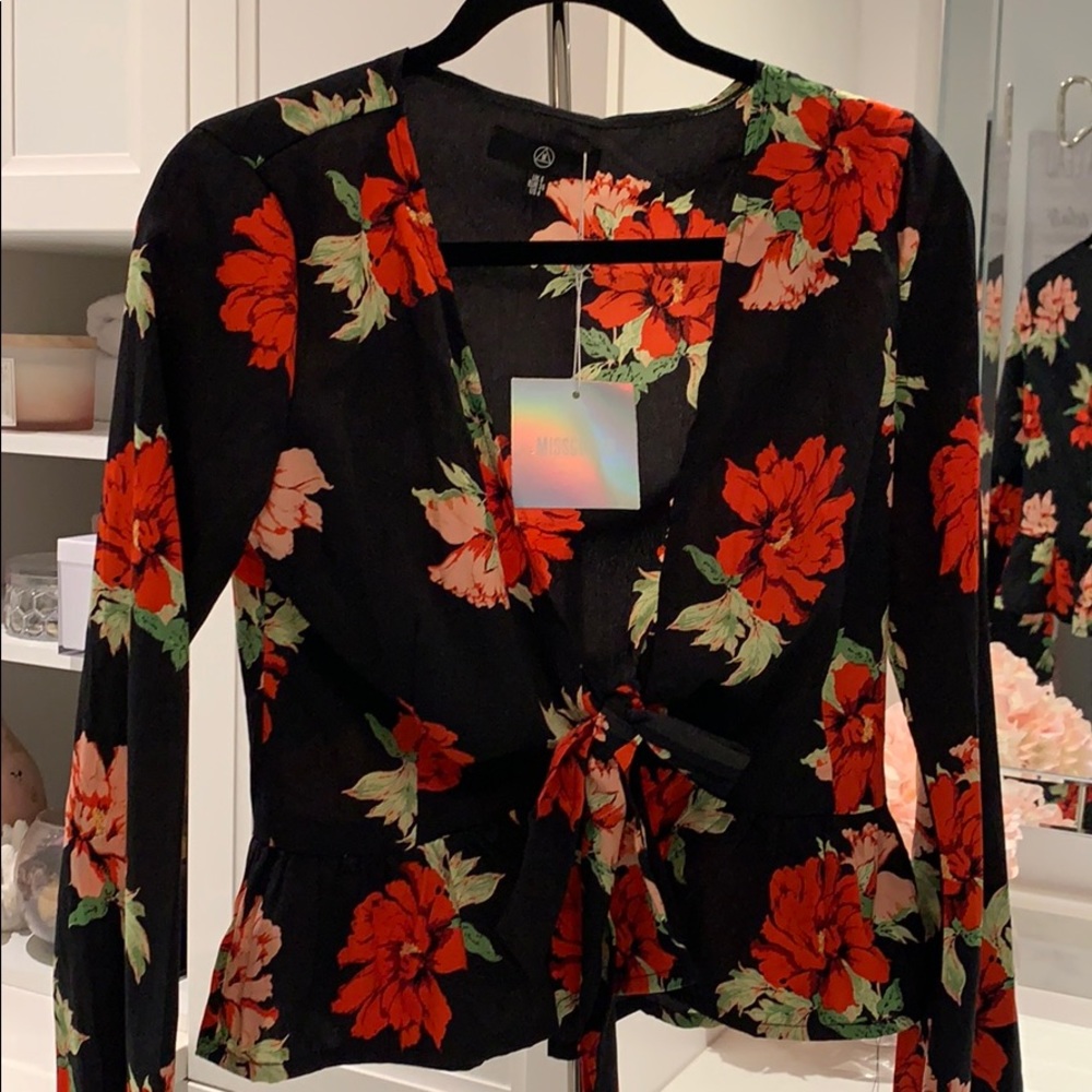 Missguided top